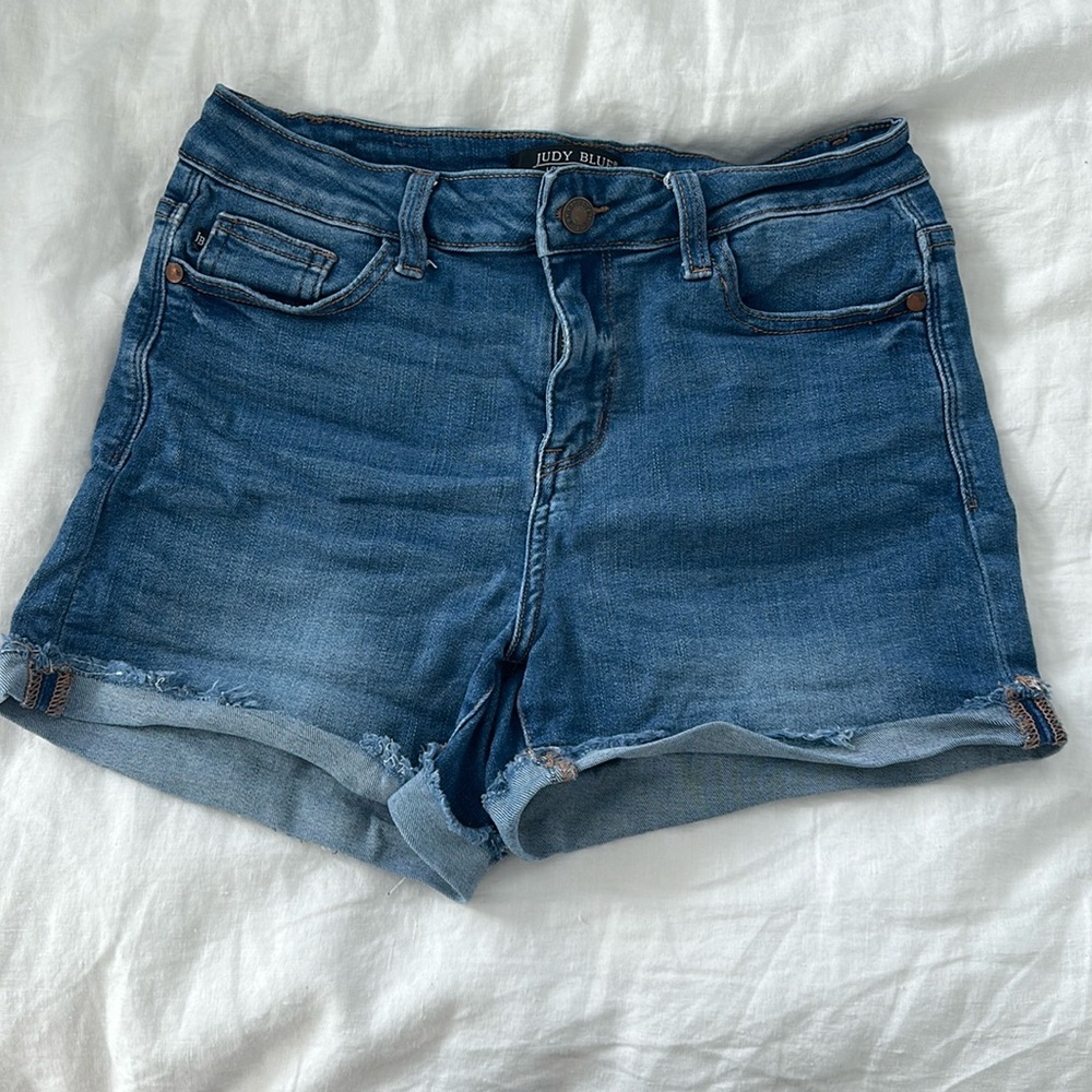 Jude Blue Denim Shorts